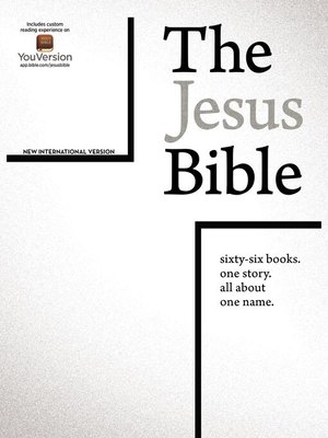 cover image of The Jesus Bible, NIV